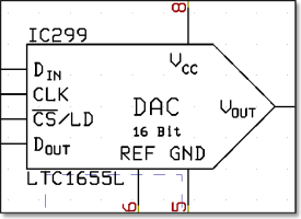 BAE Version 6.8: Schaltplaneditor: Plotvorschau mit gew&auml;hlter Plotterstiftbreite